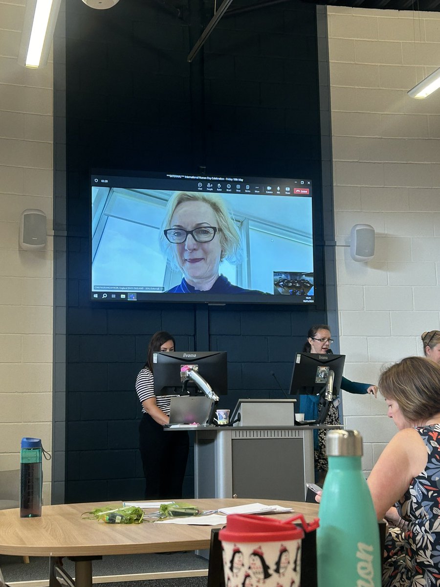 Kirsty Lewis (@kirstylou30) on Twitter photo Celebrating all things nursing today with <a href="/PiPforpaeds/">PartnersinPaediatrics</a> @CNOEngland in a room full of inspirational and enthusiastic people. Days like today remind me that I am as proud today to wear my uniform as I was on day 1 of student placement! Happy international nurses day for Sunday! Celebrating all things nursing today with <a href="/PiPforpaeds/">PartnersinPaediatrics</a> @CNOEngland in a room full of inspirational and enthusiastic people. Days like today remind me that I am as proud today to wear my uniform as I was on day 1 of student placement! Happy international nurses day for Sunday!
