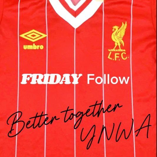 #lfcfamily #lfc #YNWA #LiverpoolFC #walkon #EPL #WeekendMood #WeekendVibes 
 
Like, comment, repost & follow back……YNWA (should need no explanation)

Respect everyone…..Better together.

Leave no LFC supporter behind
