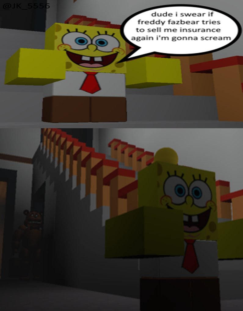 JK_5556's tweet image. fnaf 2014 comic