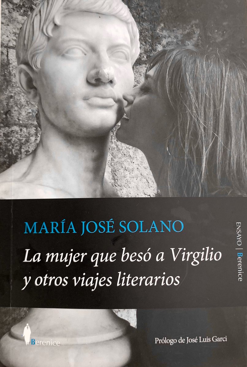 Los viajes (y besos) literarios de @mjsolanofranco, imprescindibles.