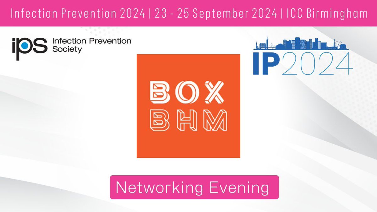 This year's #IP2024Conf Networking Evening will be held at Box Brindleyplace, a 3-minute walk from @ICC_Birmingham Tickets are free for all conference attendees, & includes a welcome drink, followed by bandeoke, shuffle boards & quiz buff.ly/3TCp3tM