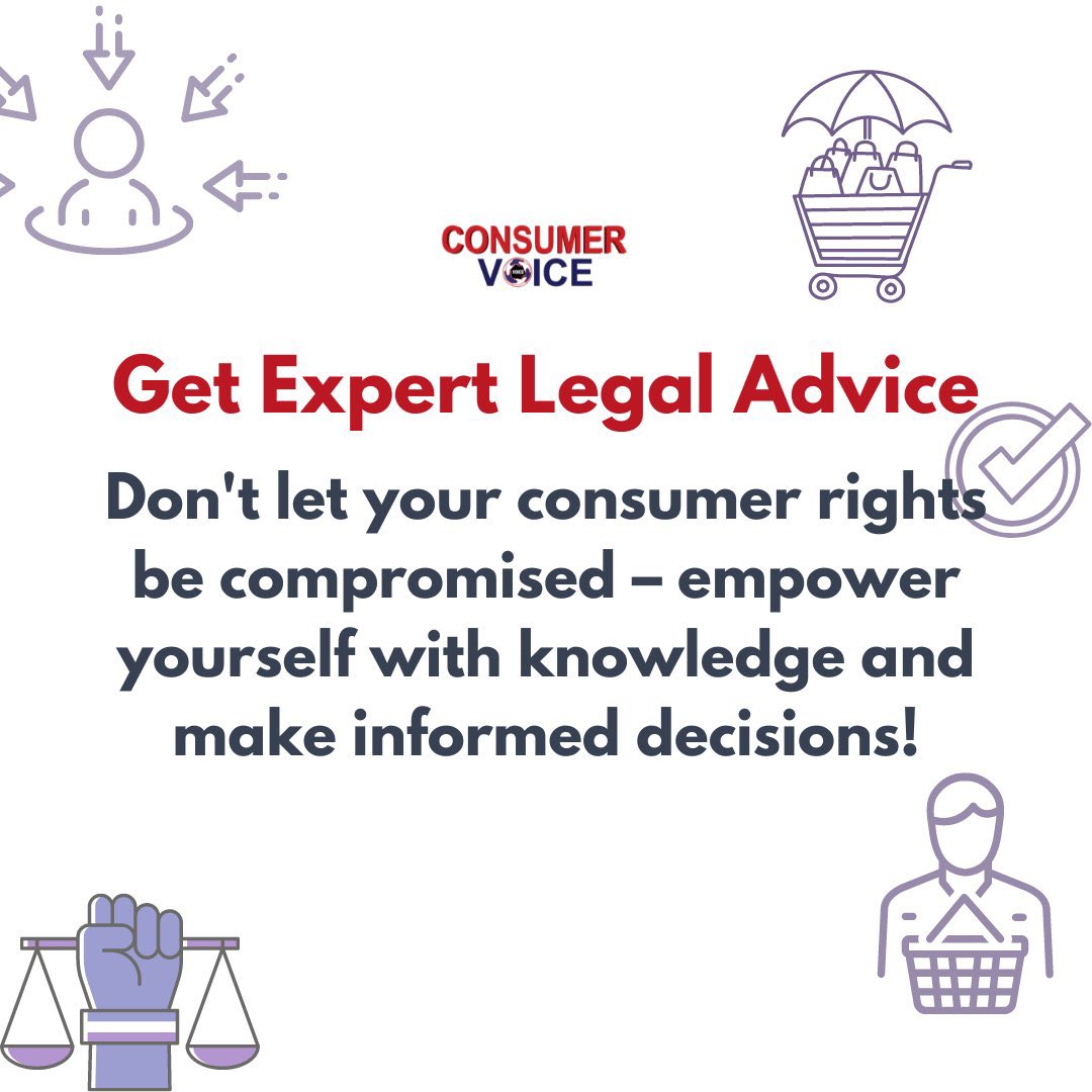 Facing legal challenges with regards to your case? Write to us as we are here to help you out. Explore below the expert legal advice from our experts by some of the consumers to their legal queries. consumer-voice.org/legal/question… #Legal #LegalCase #Advice #Challenges #LegalExperts