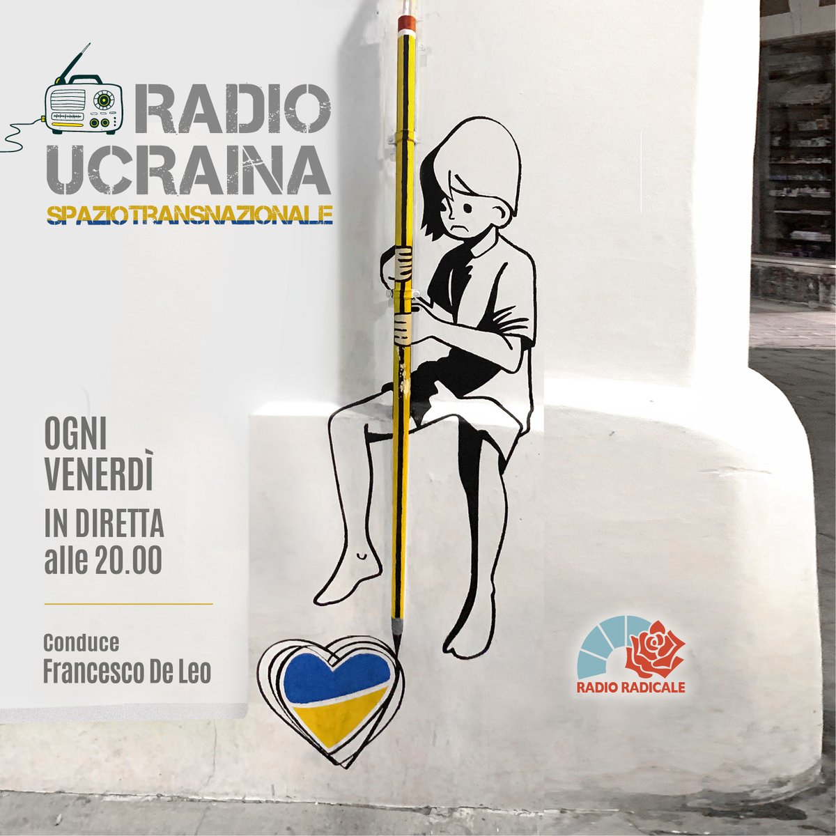 19.30 @RadioRadicale #SpazioTransnazionale Le università e Israele con Roberto Tottoli (Rettore @UniOrientale), @MDPDelPero (@sciencespo), @semprinif e Claudio Vercelli. 20.00 Radio Ucraina 🇺🇦 con @pinapic, @zafesova, @GiorgioArfaras e @MarianoGiustino.