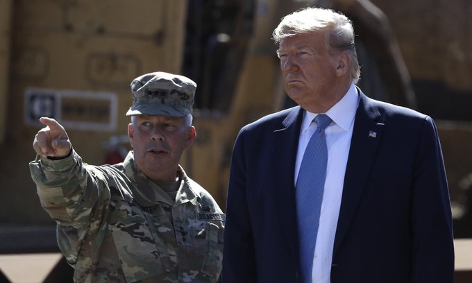 BREAKING: President Donald Trump says 'he may use the military to deport millions of illegal immigrants' if local law enforcement and the National Guard cannot complete the task.

Do you support this?

Yes or No