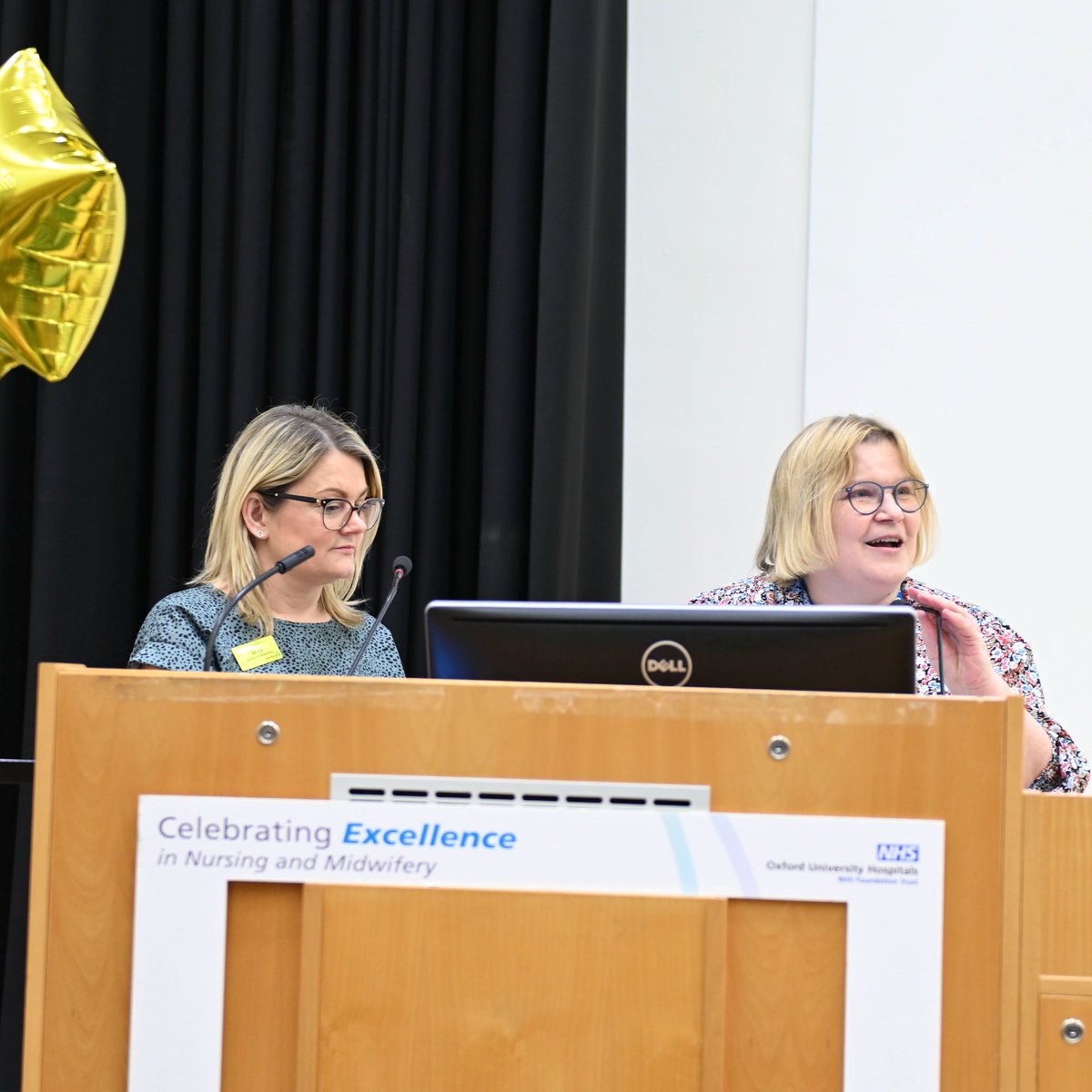 Yvonne Christley (Chief Nursing Officer) and Milica Redfearn (Director of Midwifery) welcomed and thanked our Nurses, Midwives and Allied Health Professionals (NMAHP) for the care, support, and commitment they deliver to our patients and each other, in their opening addresses.