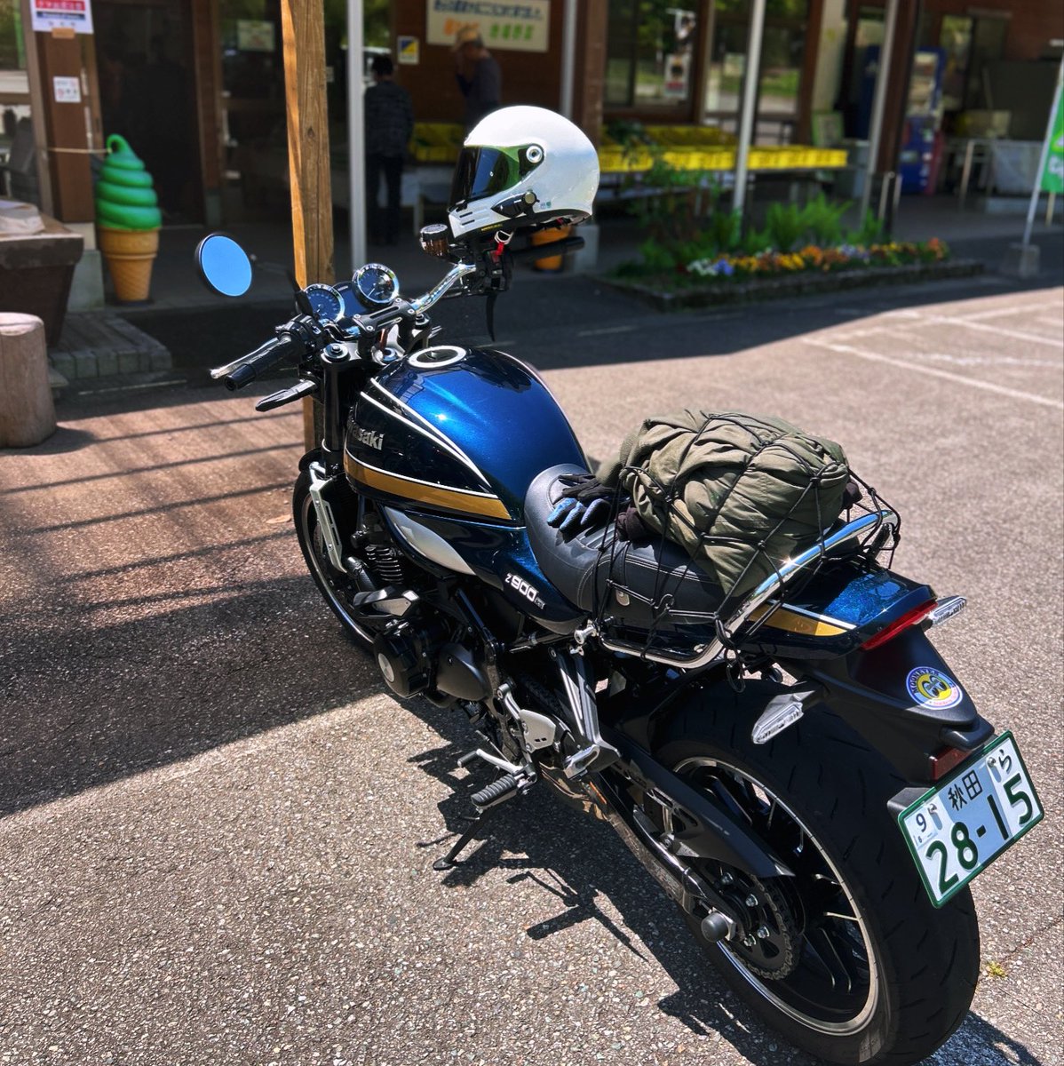 maiken1209's tweet photo. バイク最高#z900rs https://t.co/FRLDTTPULf