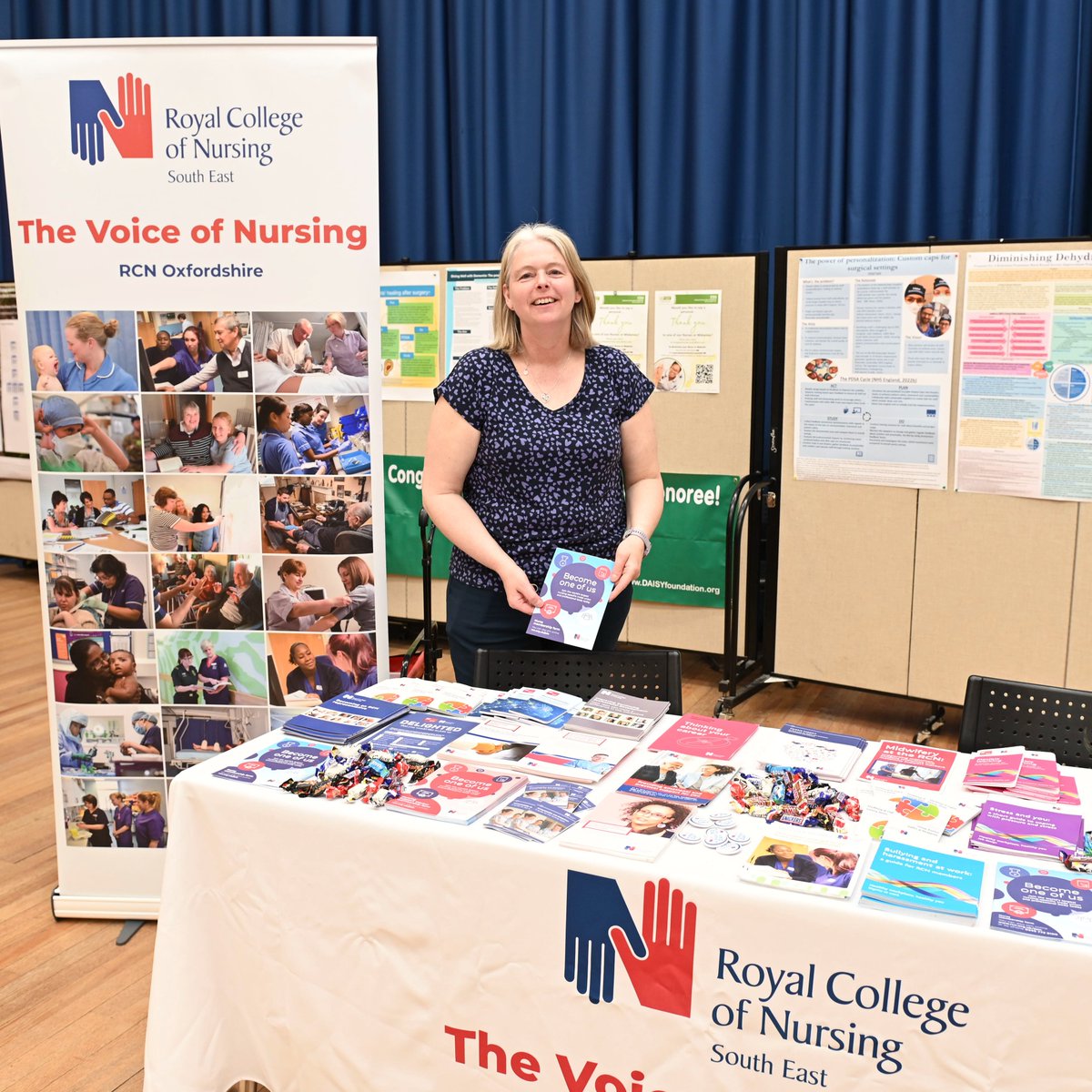 The conference ties together International Day of the Midwife – Sunday 5 May, and International Nurses Day – Sunday 12 May. @oxford_brookes @theRCN