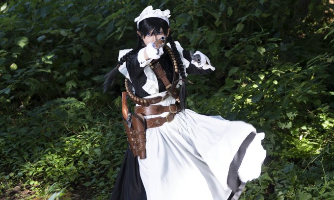 Twitterのコスプレ画像15