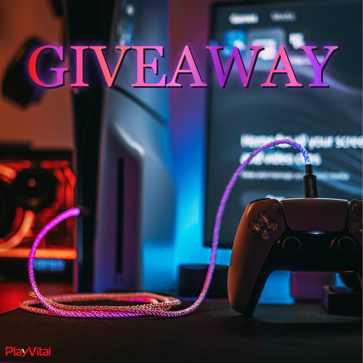 🎮#Giveaway Time🎮 🔥 Light up your gaming world! Win a set of dazzling Universal Illuminated Charging Cables to energize your setup. They’re sleek, they’re stylish, and they could be yours for FREE! 🟣Follow + Like + RT 🟣Tag a friend (unlimited entries) 🎁 $50 Illuminated…