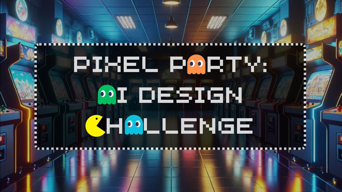 CAMPAIGN ALERT❗ NFPrompt is launching PIXEL PARTY! Feel nostalgia and recreate your childhood memories of playing 8-bit Games on the family console! Get a chance to share the 7000 $cNFP rewards by submitting your artwork, voting for your favorites, and sharing them on