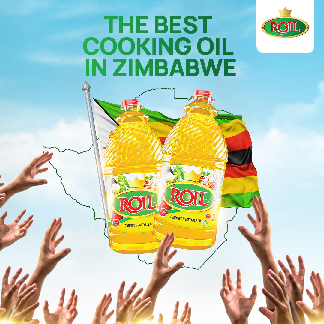 Roil Cooking Oil is simply the best! It has unmatched thickness and quality which has made it a household brand for generations. One bottle has endless possibilities! #roilcookingoil #unitedrefinerieslimited @BusisaMoyo