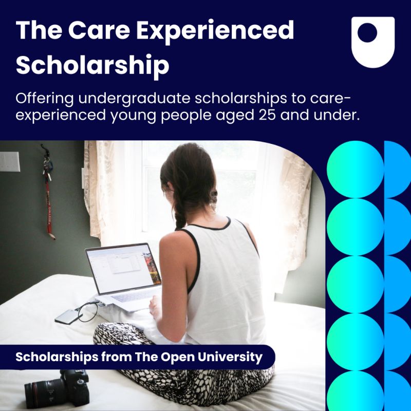 The Open University Care Experienced Scholarship is here to empower young individuals with care experience! 🎓

📅 Deadline: July 24
🔗 Details: shorturl.at/gnKO6

🎁 Benefits:
- Full tuition coverage.
- Supportive learning environment.

#CareExperienced #HigherEducation