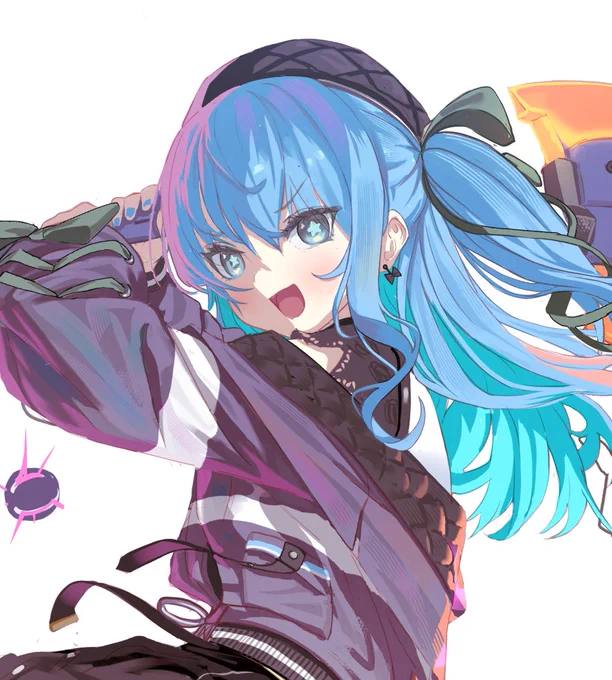イラスト途中 すいちゃん