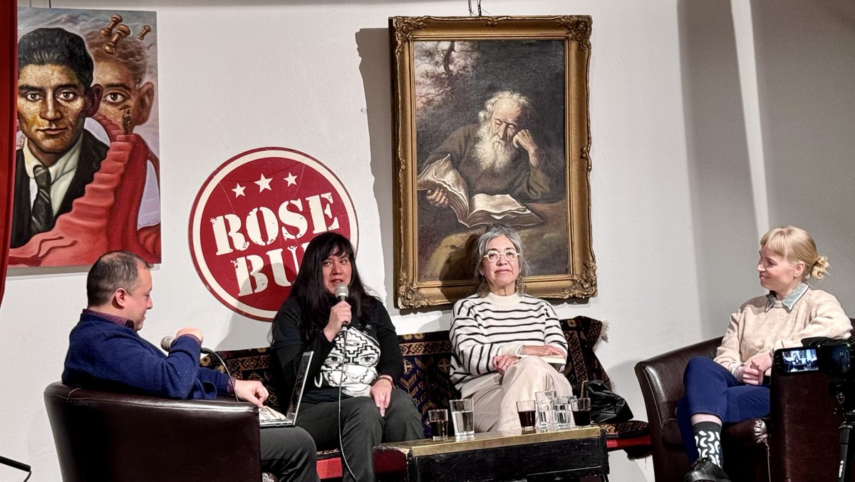 Nos unimos a las felicitaciones para la escritora mexicana Cristina Rivera Garza por haber sido galardonada con el Premio Pulitzer en la categoría de memoria, por su libro "El invencible verano de Liliana", sobre el cual habló en Helsinki, en feb 2024 <a href="/SivuvaloP/">Sivuvalo Platform</a> <a href="/PulitzerPrizes/">The Pulitzer Prizes</a>