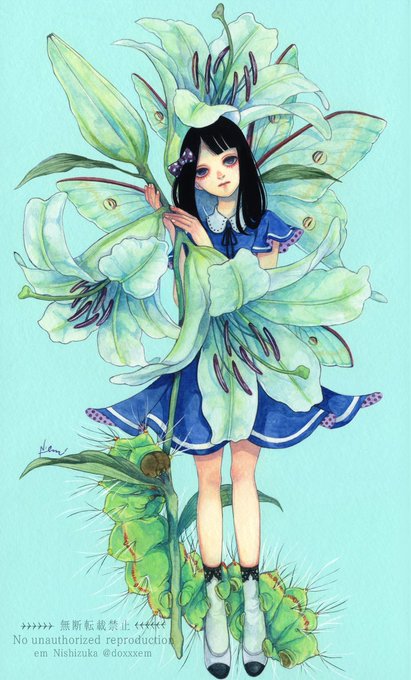 「lily (flower)」 illustration images(Latest)