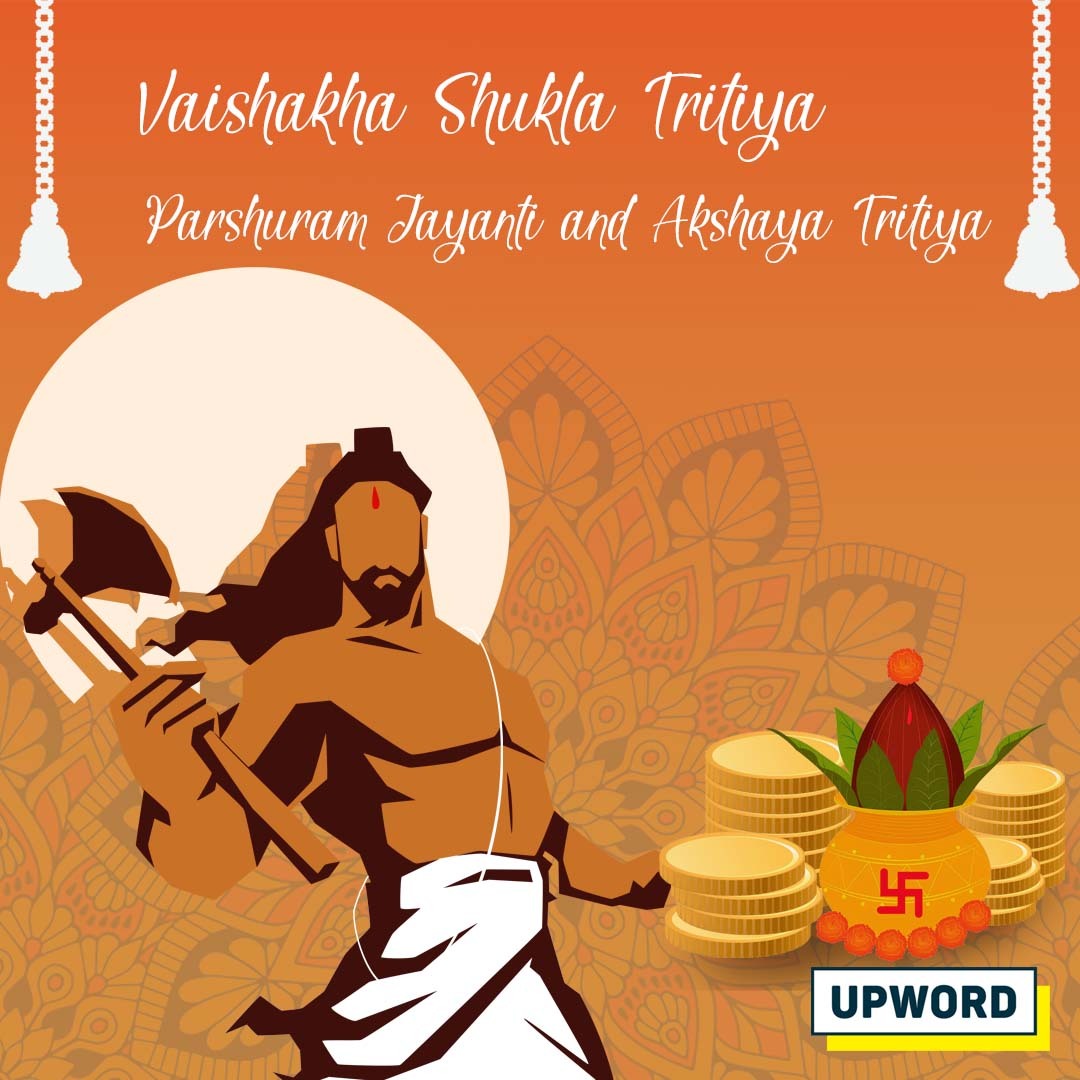 Wish you an auspicious Parshuram Jayanti and Akshaya Tritiya.