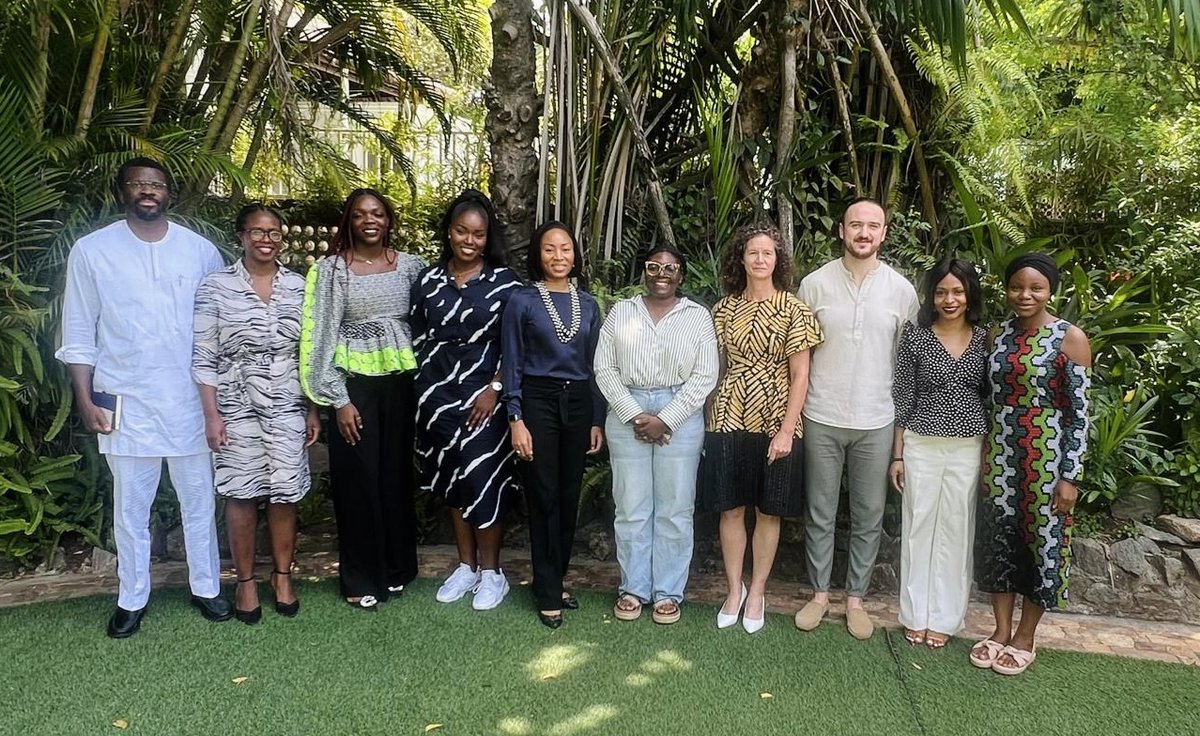 Last week we hosted 3/3 Roundtables in 🇳🇬 #Lagos with @briterbridges & @ukngtechhub as part of the Women Tech Entrepreneurship in Africa (WTEA) initiative focused on Capital Mobilisation for Gender-Lens Enabling Funds & Investors.

Stay tuned to hear more about the outcomes #V54