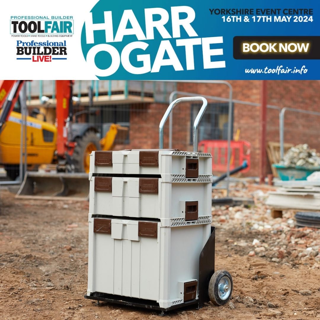 This week, we are exhibiting at Toolfair Harrogate at the Yorkshire Event Centre on Thursday, 16th May 10am-4pm &amp; Friday, 17th May 10am-3:30pm. If you are in the area, come and visit us to see the full range and the latest deals.