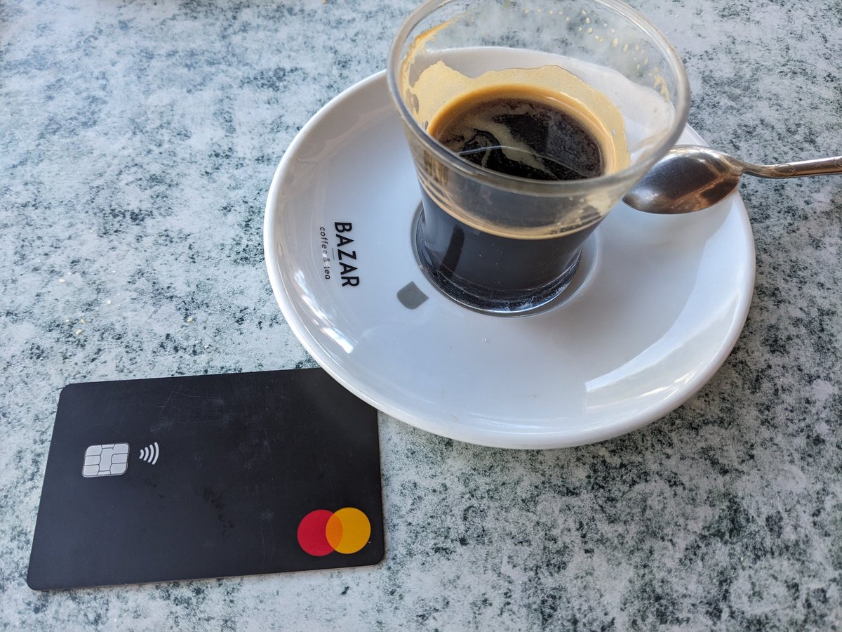 CryptoPigBTC's tweet image. Green day. Spending crypto is easy with #clcard. @CL_Technology @Baanx_BXX