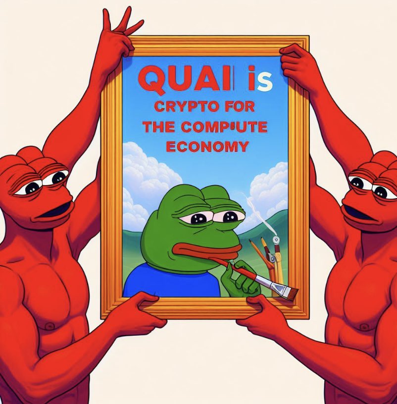 solibie's tweet photo. You hear #ProgPOW #POEM #compute dynamic sharding and so on in the Quaiverse
You wonder what’s all these got to do with me #IRL
Simple: it’s all about how you’re going to conduct global commerce in the near future
Study @QuaiNetwork anon https://t.co/ogEFnu8vQg