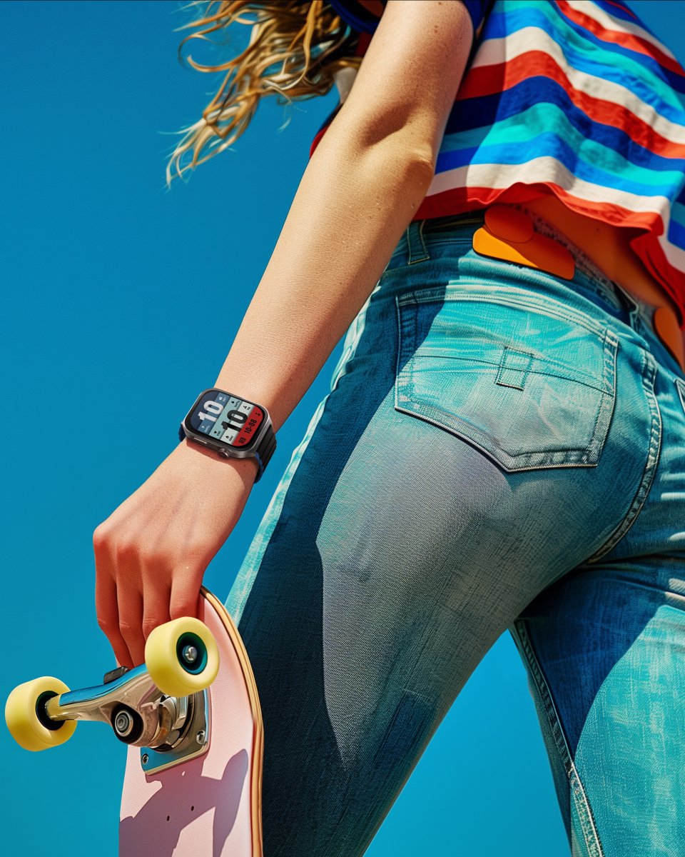 🌟Weekend vibes are calling! 🛹  Time to grab your skateboard and head outdoors for some fun-filled activities with Ks2 by your side. 
Let's make the most of the weekend and stay active! 💪

 #skatelife #Kieslect #kieslectks2 #smartwatch #weekendwarrior