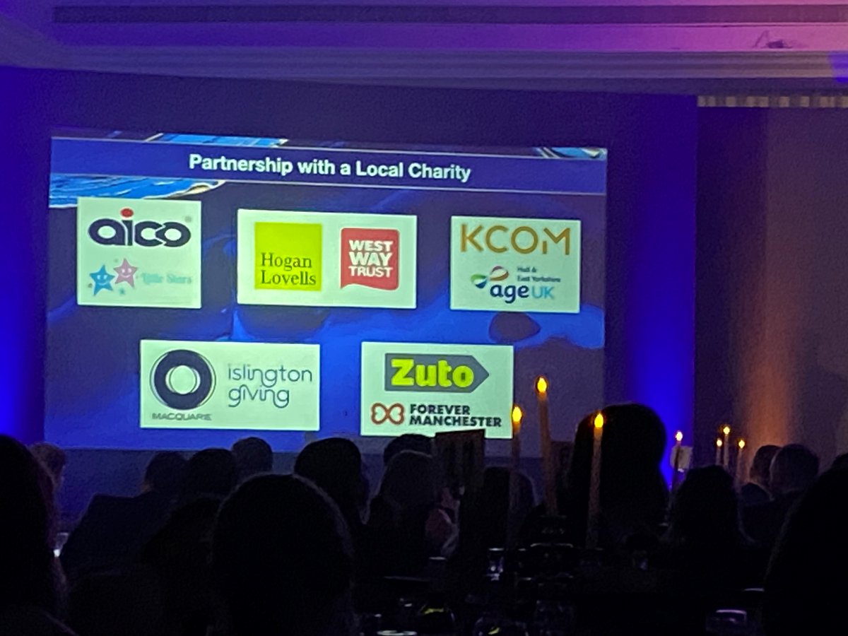 💃 What a night! The anticipation was intense.... It was not our night but we are delighted to be part of this group of brilliant local charity partnerships. Thank you to the #BetterSocietyAwards 2024 for shortlisting a partnership with Macquarie Group Foundation ❤️