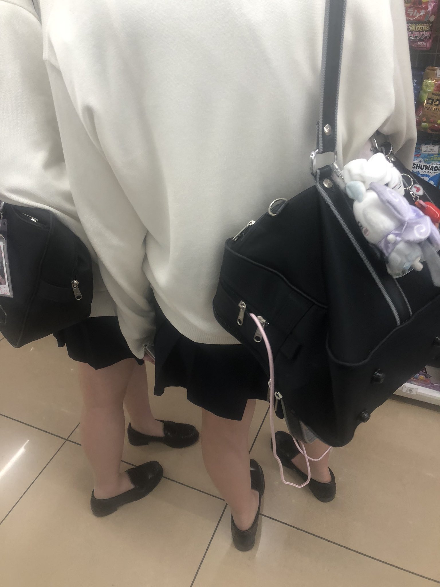 街撮　素足 