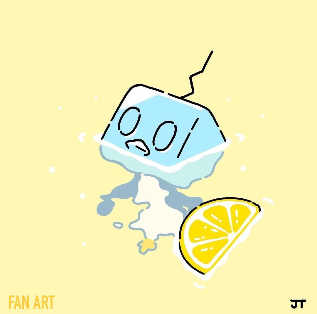 solo simple background food artist name signature water pokemon (creature)  illustration images