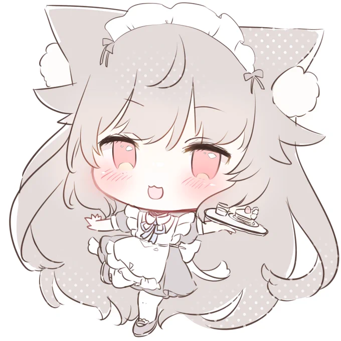 「ご主人様!あたしにお任せだよ」 