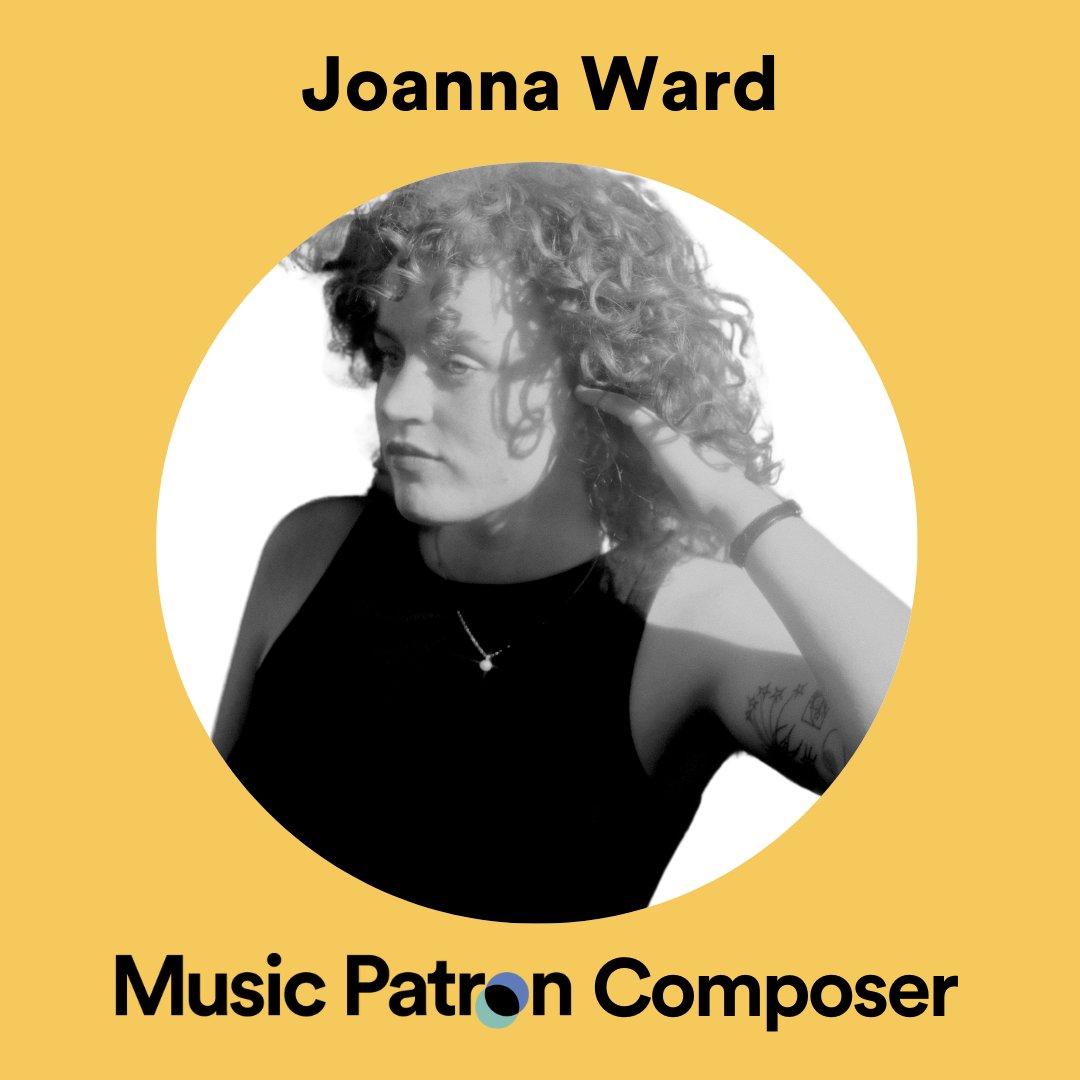 We are delighted to welcome Joanna Ward to the Music Patron platform 🎉 Joanna is a musician who makes scores, sounds, and films, very often in collaboration with other performers, composers, and artists. musicpatron.com/composer/joann…