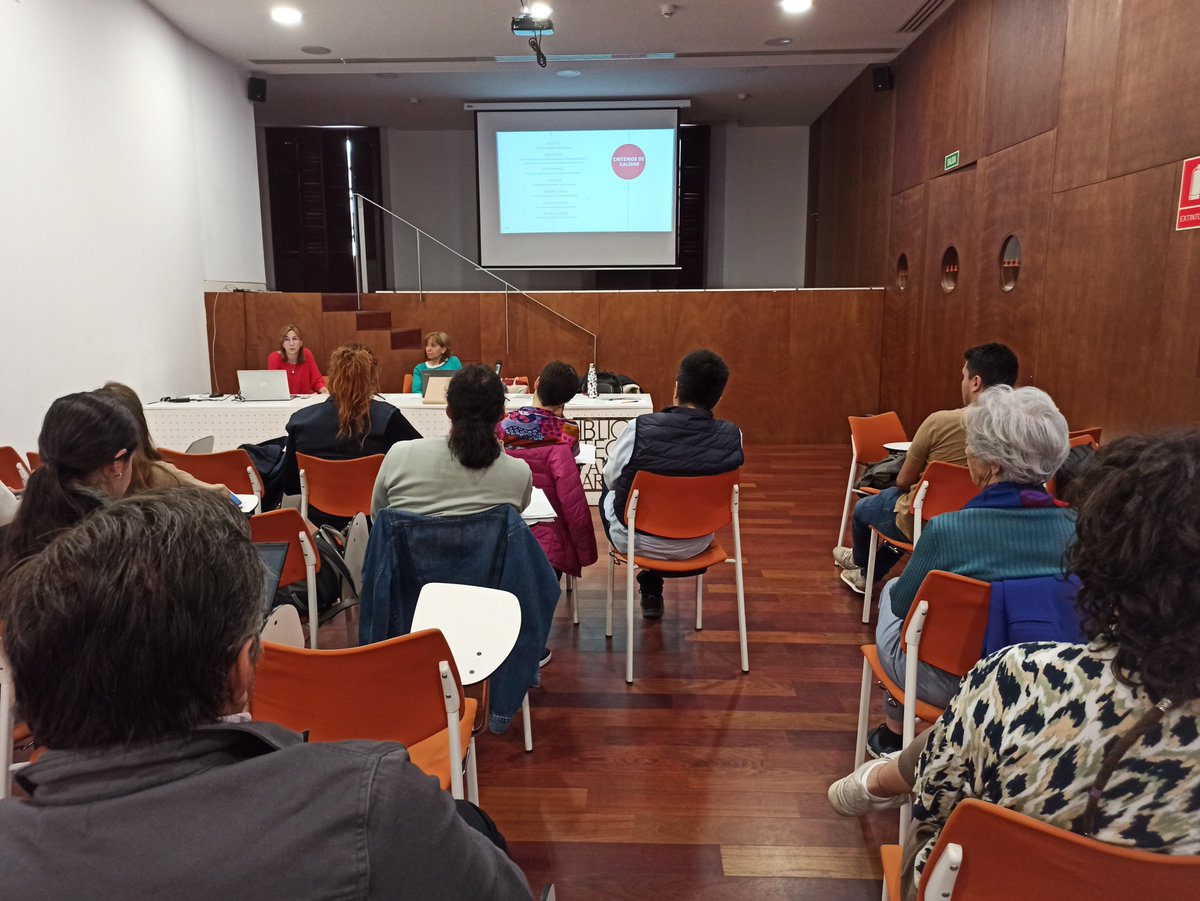 COCEMFEnacional's tweet photo. 👥Esta semana hemos participado en el taller de @redongdmadrid  'Indicadores de impacto desde el enfoque de derechos'. Gran experiencia en la que compartimos y ampliamos conocimientos sobre la labor en cooperación. ¡Gracias!👏 #CooperaCOCEMFE https://t.co/qXbrg8ml4b