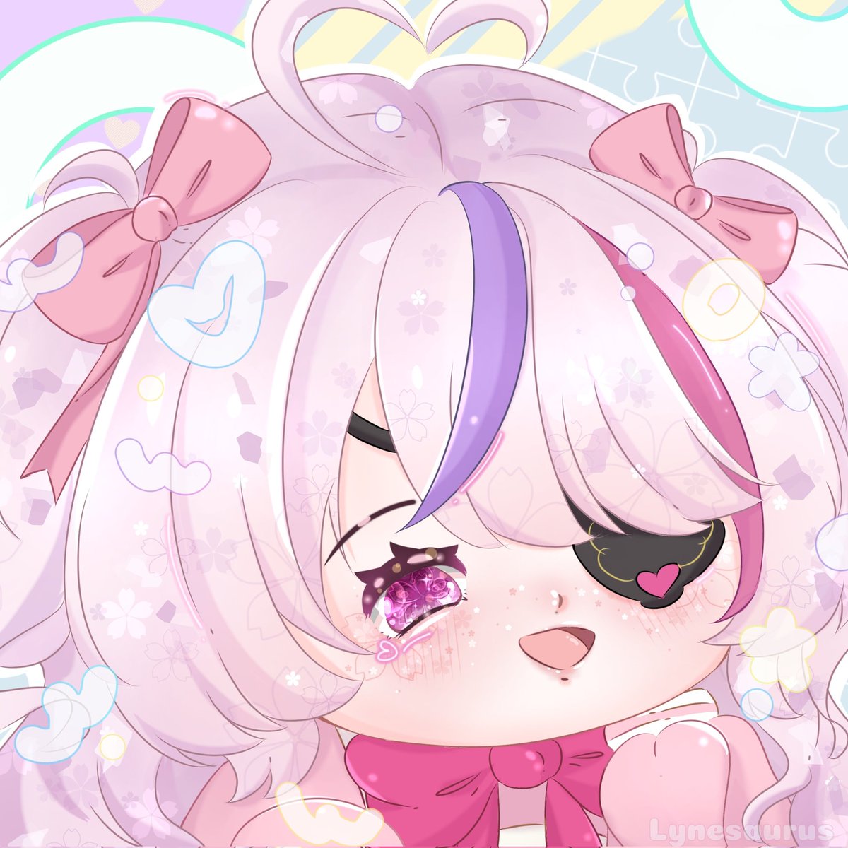 Lyn Piyu (Chibi comms open) tweet media