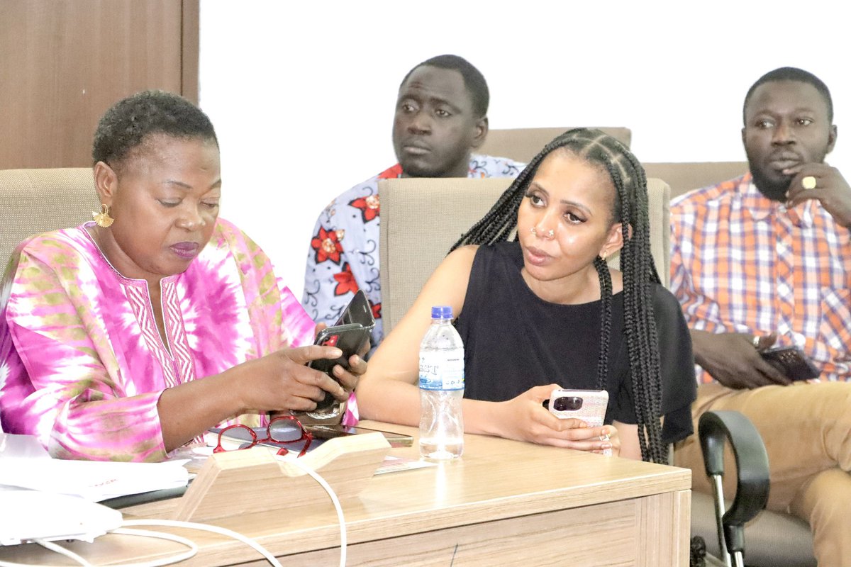On Wednesday 8th the Network led the CSOs Coalition Health Committee comprising of (@ThinkYoungWomen, @ChildGambia and @ActionAidGambia)to meet the NA Select Committee on Gender and Health to tender the health Policy Brief on behalf of the coalition. #EndFGM220 #CSOsCoalition