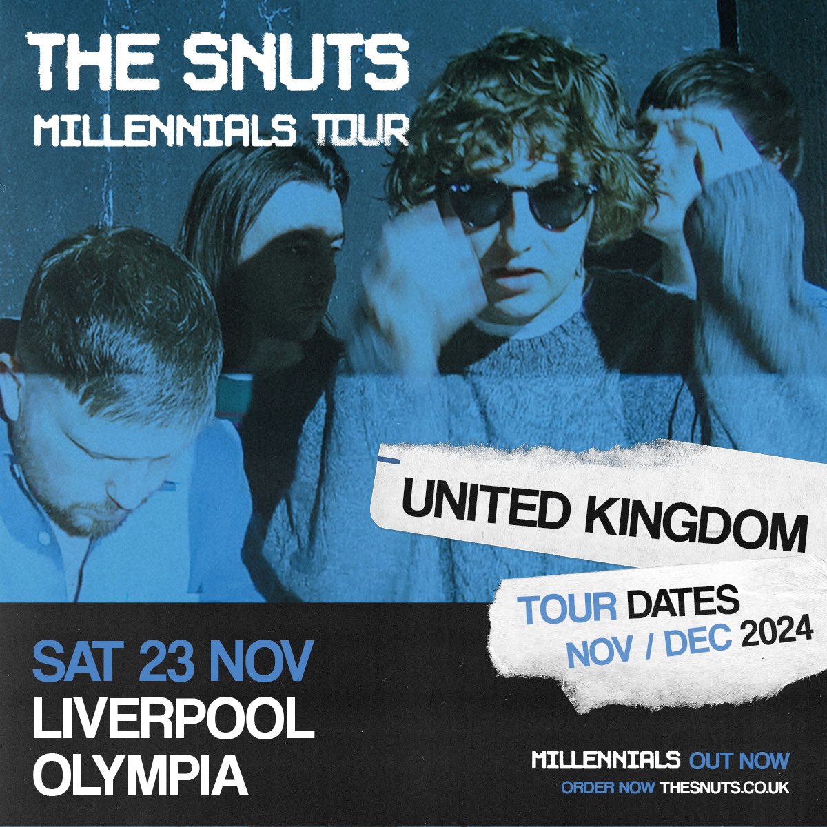 The Snuts tweet media