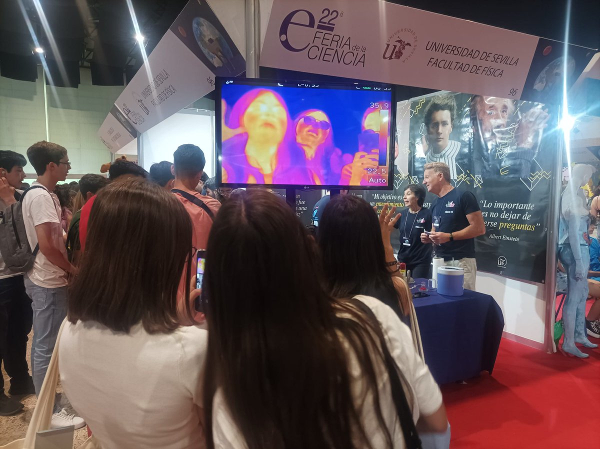 Feria de la Ciencia tweet media