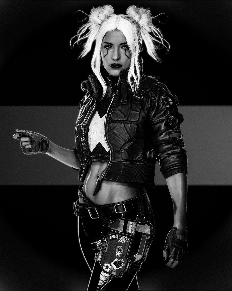 Cyberpunk 2077 | 'B' B&W's