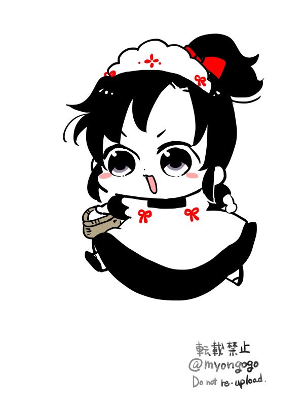 myongogo's tweet photo. お通りだーい！ https://t.co/0d7sNvYqBG