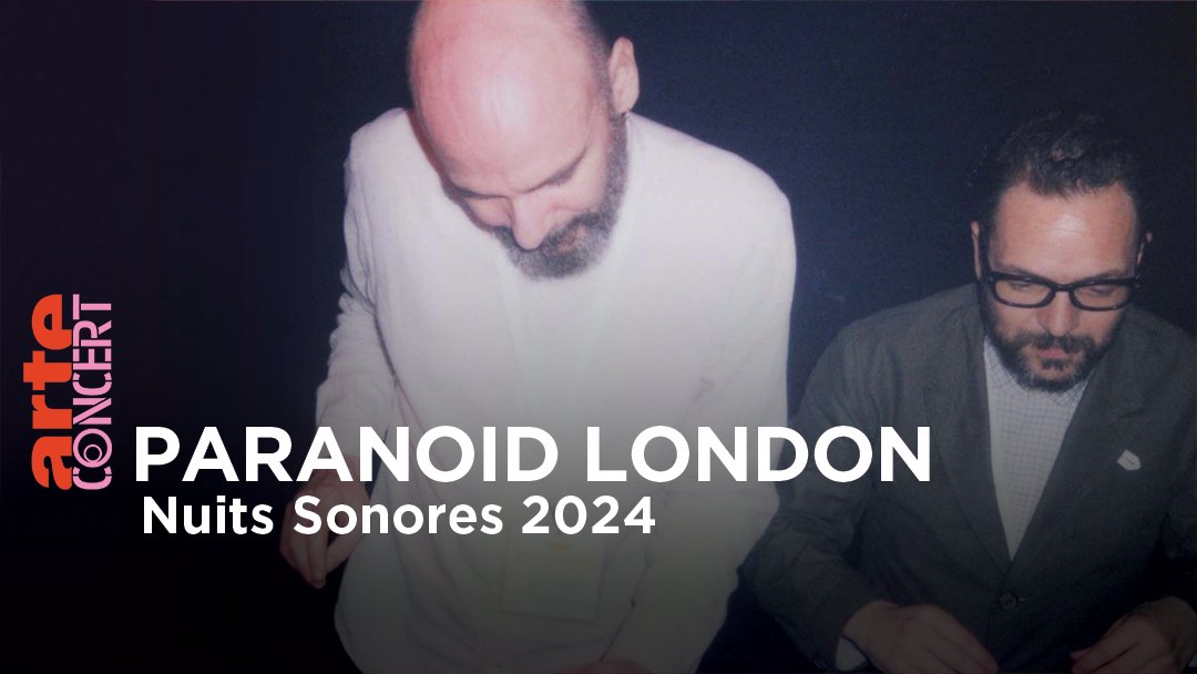 Le duo britannique Paranoid London dévoile son “subtil” mélange de techno, de punk et de house à Nuits Sonores ! 🔴 Vendredi 10 mai à 19h : bit.ly/ParanoidNS24 👋 @Paranoid_London @Nuits_sonores
