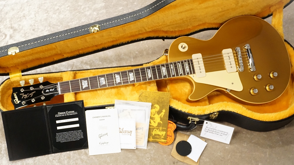 GCLUB_TOKYO's tweet image. 【新着入荷情報】
Gibson Custom ShopG-CLUB TOKYO Ltd Run -M2M- 1968 Les Paul Standard Gold Top "Left Hand" Gloss
shop.kurosawagakki.com/items/2876436

#gibson #lespaul #lefthand #lefty #待望の左です