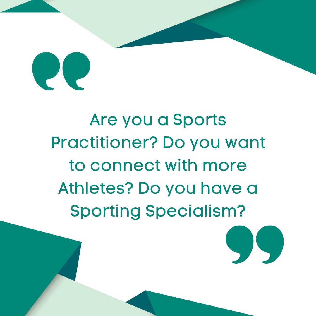 Interested? Check us out at theathletenow.com and help make an impact on an Athlete's sporting career!!

#sport #athletesupport #sportspractitioner