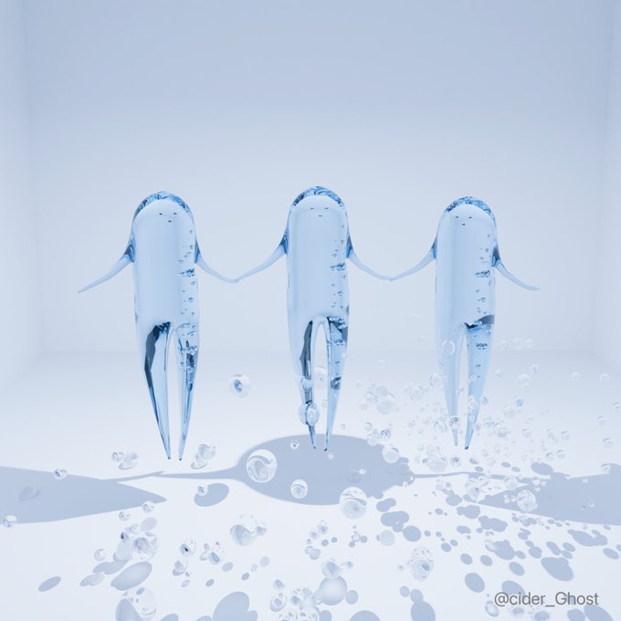 「blue theme bubble」 illustration images(Latest)