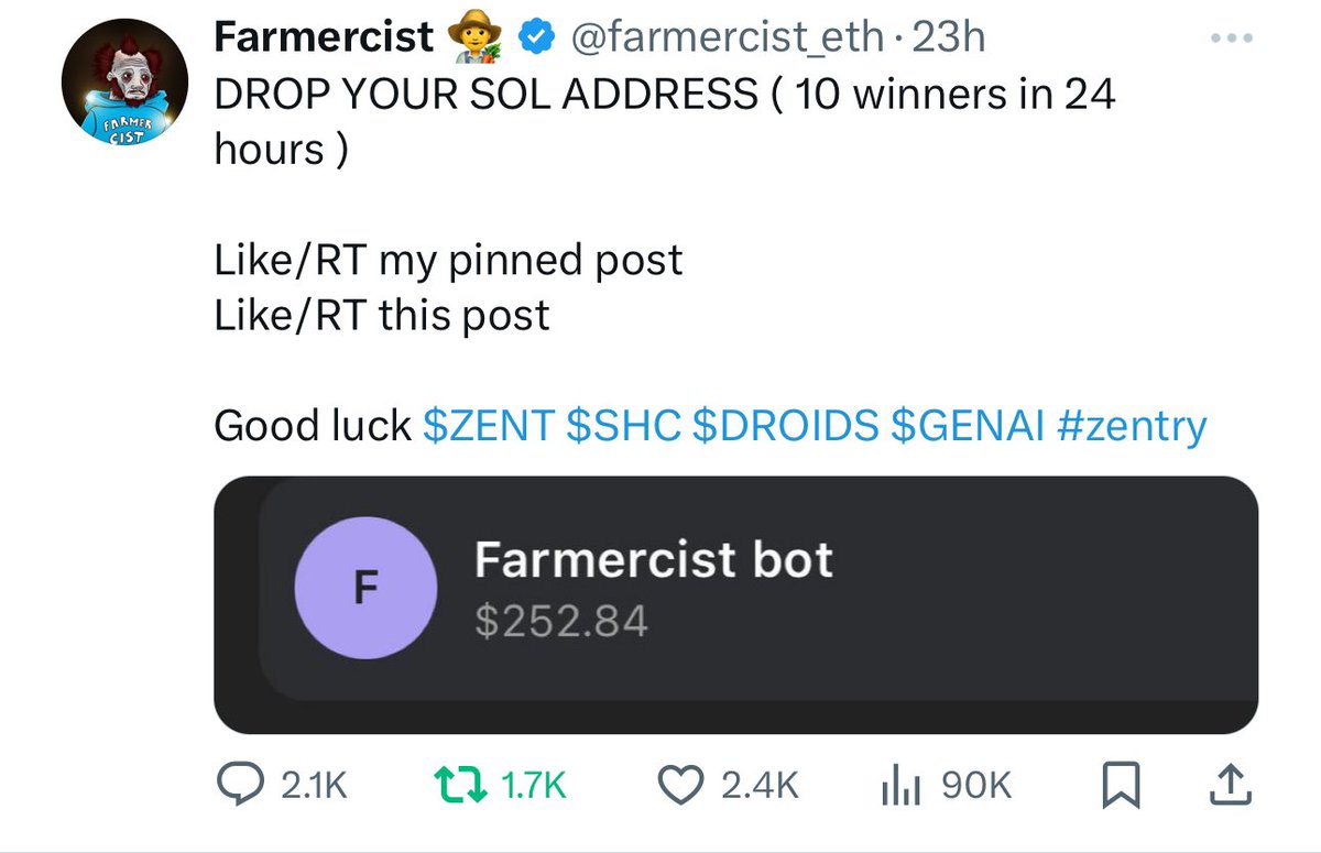 Farmercist 👨‍🌾 🦅 tweet media
