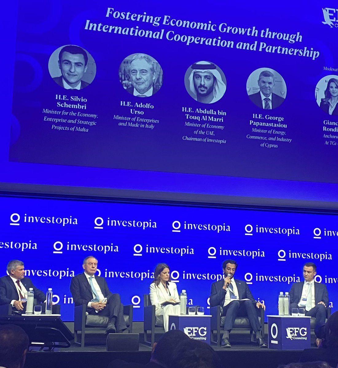 In 2050, the UAE will bid farewell to the oil economy as the last barrel of oil is shipped out. H.E. Abdulla Bin Touq  UAE Minister of Economy, highlighted this development at Investopia showcasing the nation's forward-thinking approach. 
This is nation building in action! 🇦🇪
