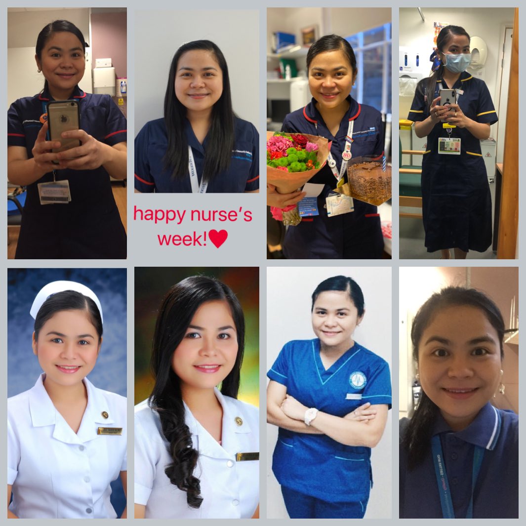 Happy Nurse’s Day! This is my nursing journey from Day 1 to present❤️ 

#NurseAppreciation #nursinglife #journey #igniteyourpassion #continuetocare #care #loveandproud #14yearsandcounting #toGodbetheglory🙏