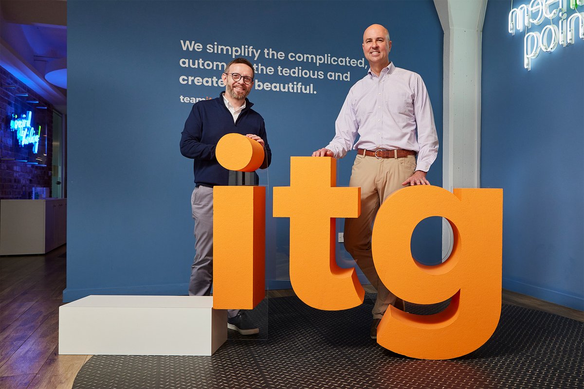 Delighted to announce Andrew Swinand as the new Inspired Thinking Group CEO! An incredibly exciting appointment for our business, and one you can read more via the link below

bit.ly/3ycwgd9

#marketing #GCEO #MarTech #innovation #ITG