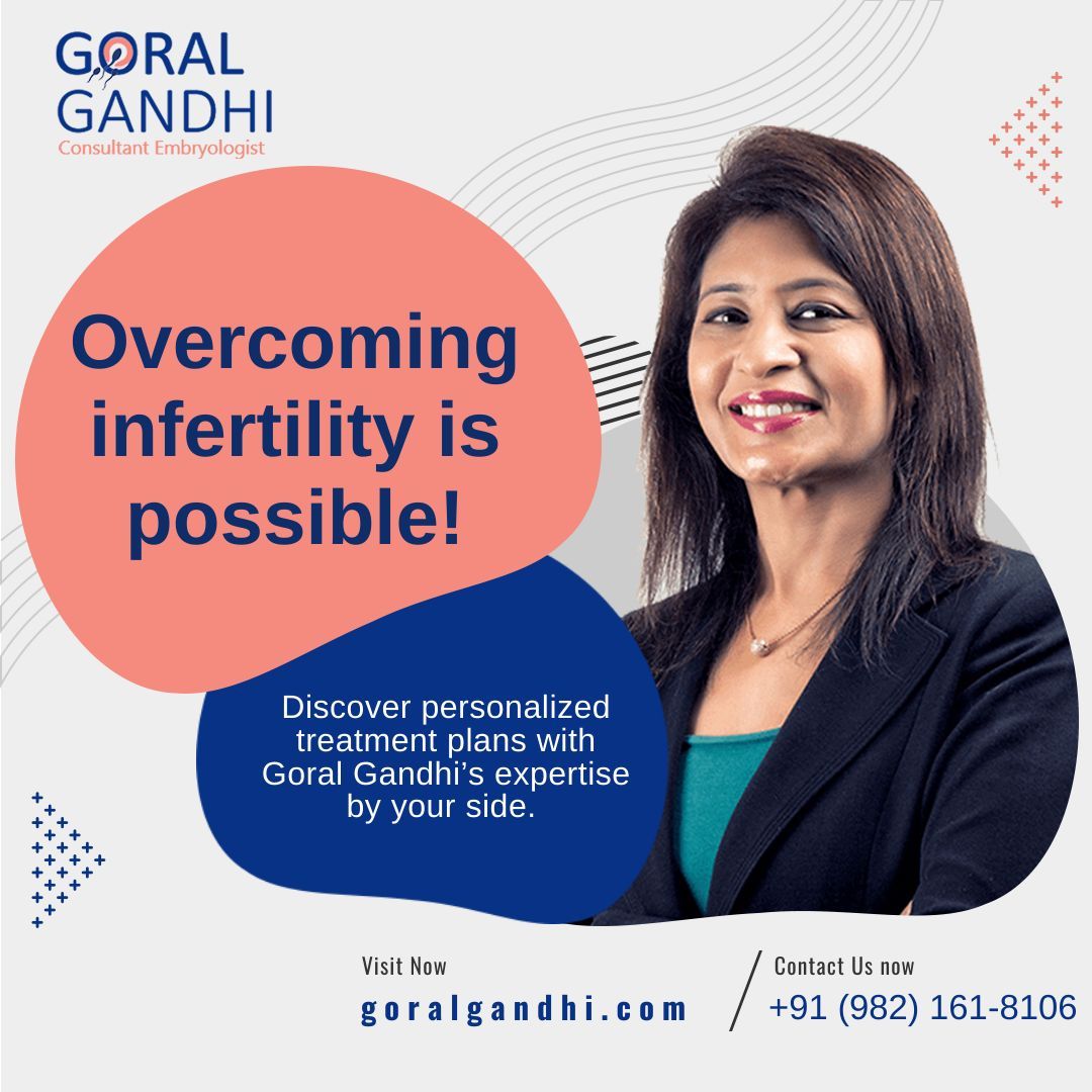 Unlock your path to parenthood with Goral Gandhi's expertise! Visit goralgandhi.com for personalized treatment plans. 🌟 
.
.
#InfertilitySolution #IVFTreatment #ParenthoodJourney #FertilityExpert #GoralGandhiConsultant #StartYourFamily