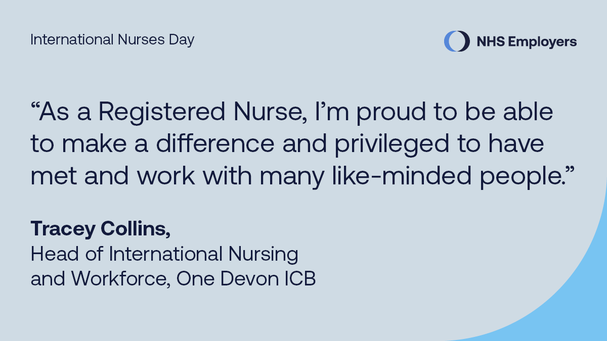 For #NursesDay we want to celebrate Devon Alliance's work to grow the nursing workforce. They did this by:

⭐ establishing an ethical approach 
⭐ building strong relationships 
⭐ partnering with educational institutes overseas.

bit.ly/3WzS6kS #OurNursesOurFuture