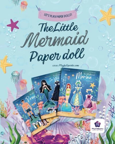 Dive into a world of imagination with 'The Little Mermaid Paper Doll' set! 🧜‍♀️✨  playfulsparks.com/paper-toy-empi…. #LittleMermaid #PaperDolls #ImaginativePlay #FamilyFun #Creativity #PlayfulSparks #UnderTheSea #ScreenFreeActivity #PaperToyEmpire 

amazon.com/dp/B0D2LFPW7V