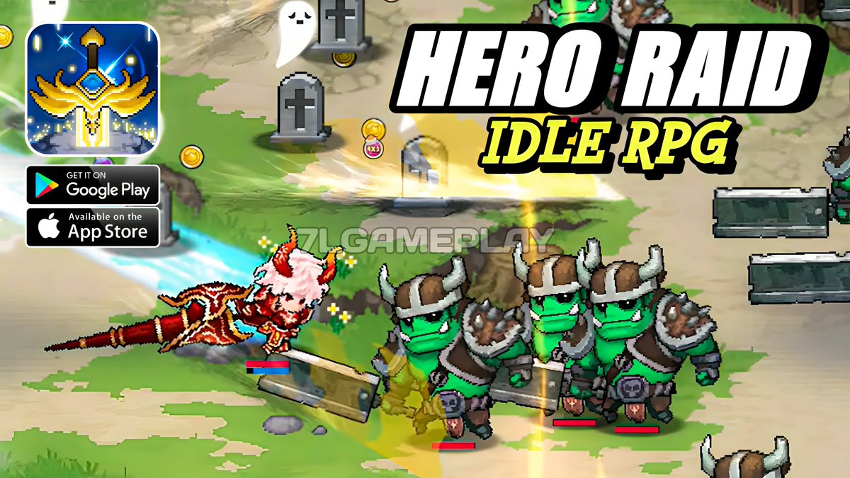 Game: Hero Raid 
Genre: Idle RPG 
Gameplay: youtu.be/GoN0r5mIomA 

#7LGAMEPLAY #HeroRaidIdleRPG #HeroRaid #IdleRPG #RPG #Pixel #Android #iOS #Game #Gameplay #NewGame #NewAndroidGame #NewMobileGame #AndroidGameplay