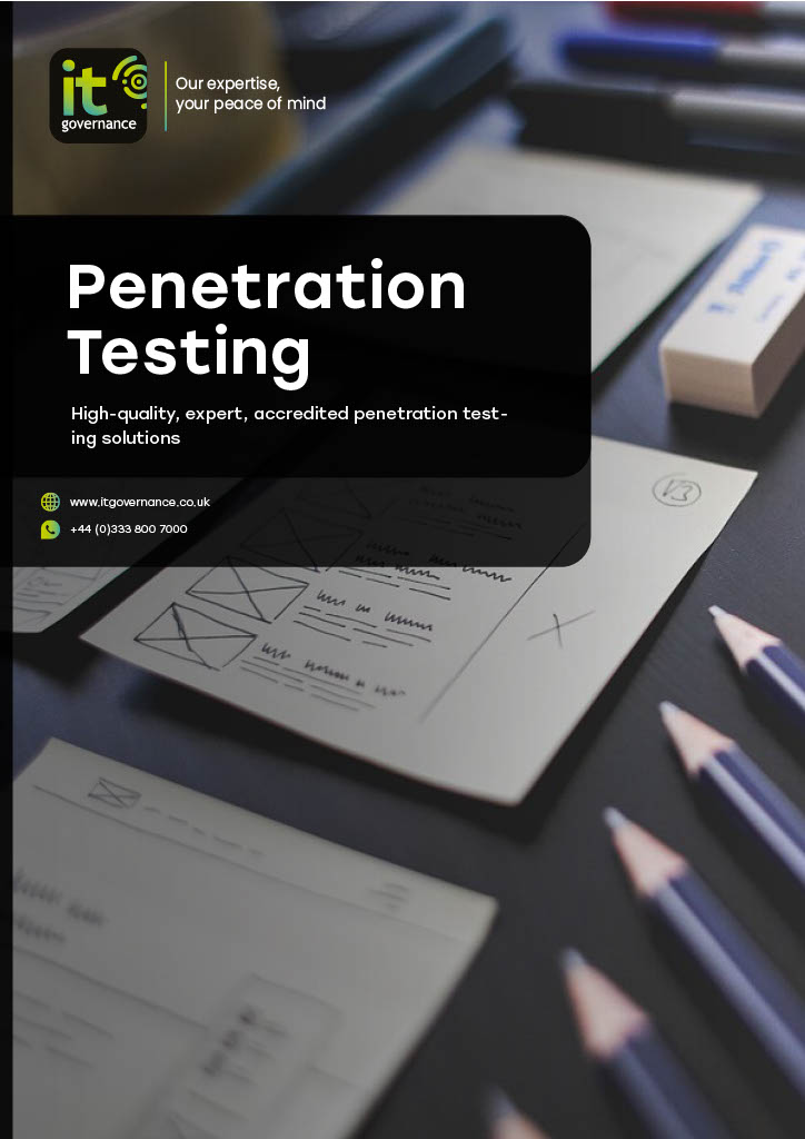 FREE PDF download: Penetration Testing Guide 👇 ow.ly/pZ9Y50RzgKV #pentesting #cyberthreats #cybersecurity #InfoSec #DataProtection #NetworkSecurity #ITSecurity